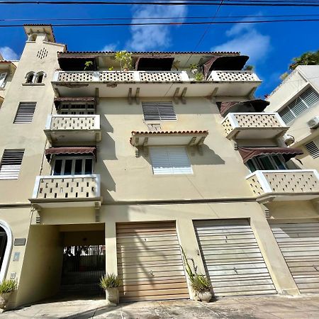 Fresh Tropical Colonial Style Walk-Up- Rooftop Terrace- Beach View Σαν Χουάν Εξωτερικό φωτογραφία