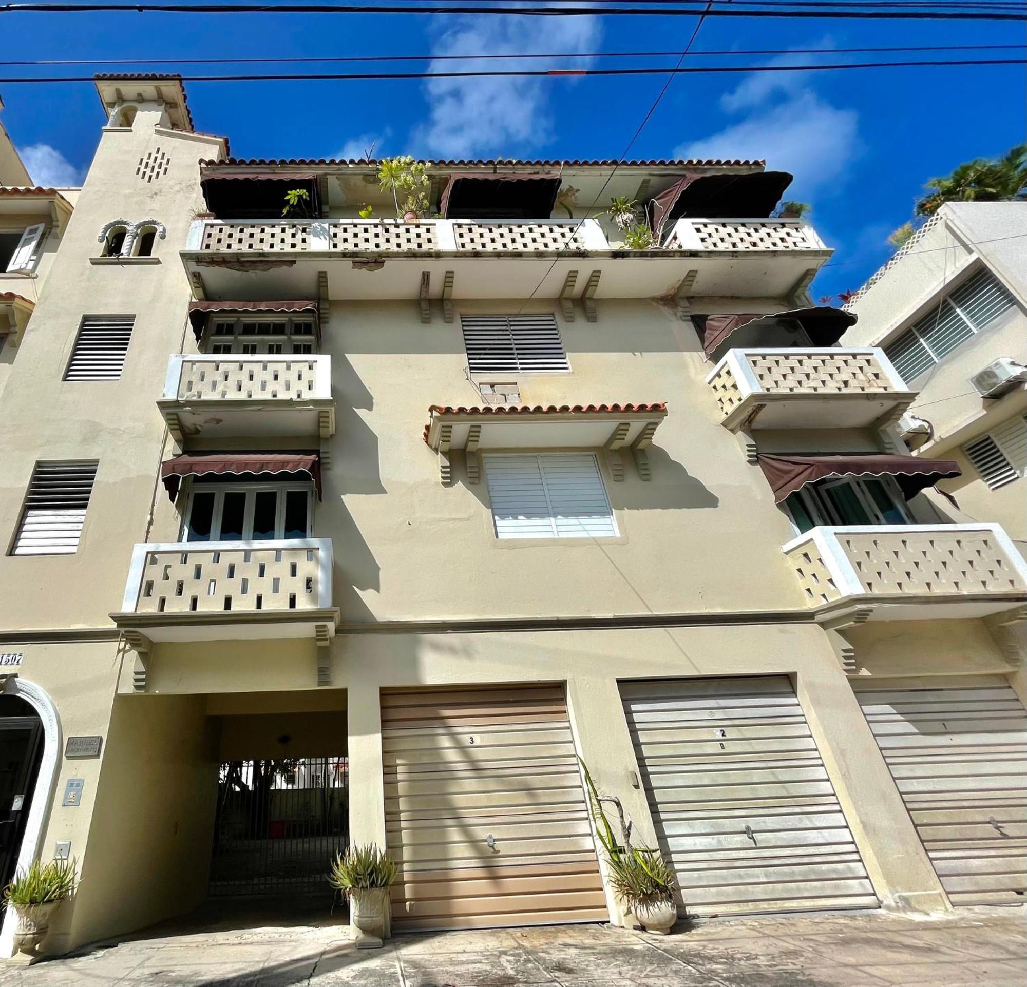 Fresh Tropical Colonial Style Walk-Up- Rooftop Terrace- Beach View Σαν Χουάν Εξωτερικό φωτογραφία